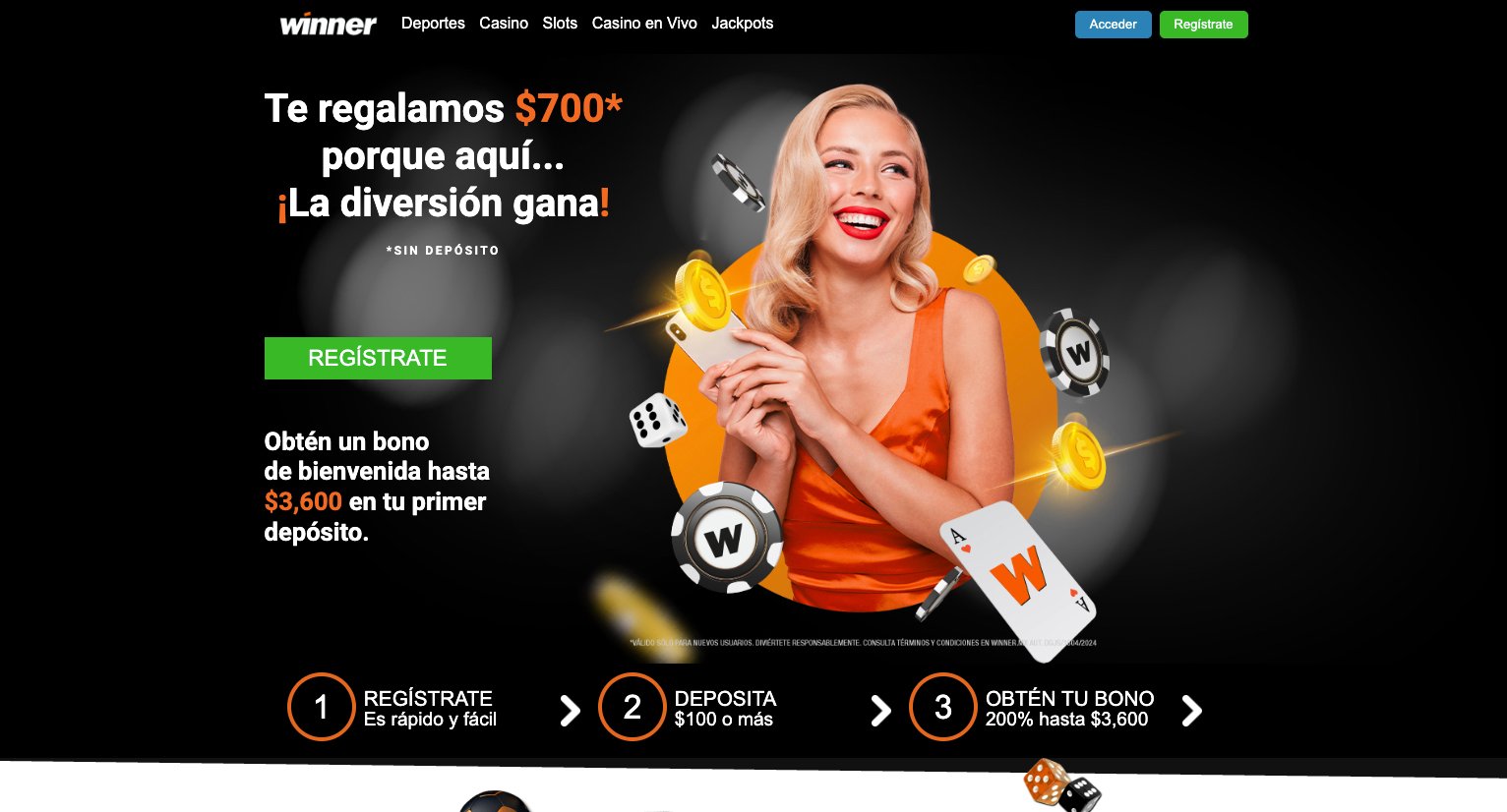 Reseña de Winner Casino