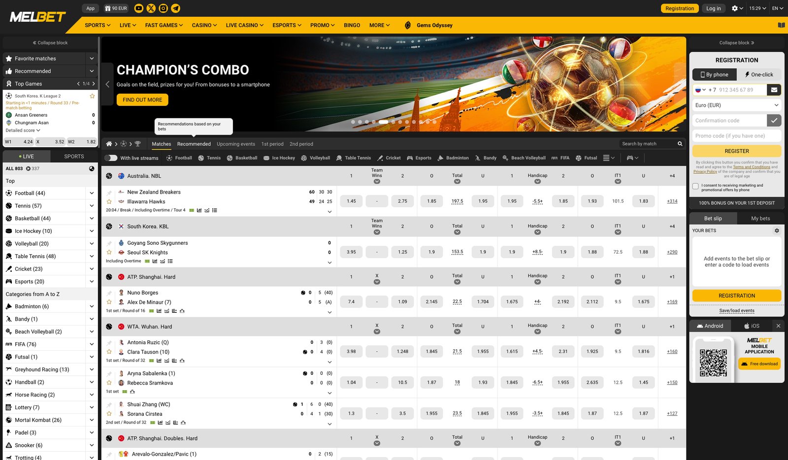 Reseña de Melbet India